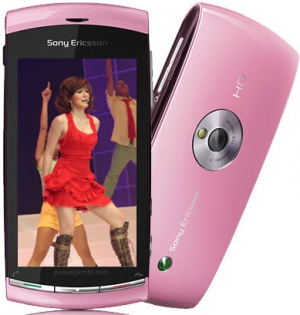 Sony Ericsson Vivaz U5i Pink